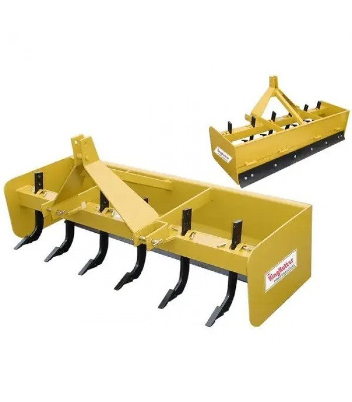 King Kutter 6′ Hinged Box Blade