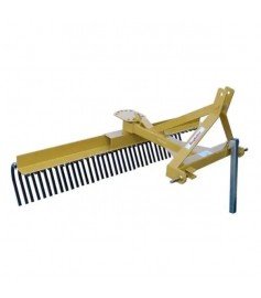 King Kutter 72" Square Tube Landscape Rake