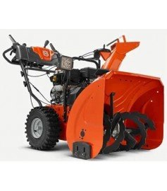 Husqvarna ST224 24 inch 212cc Two Stage Snow Blower w/ Power Steering