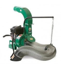 Billy Goat Debris Loader 10in x 10′ Hose 16in Impeller Heavy-Duty E-Start 408cc Vanguard Engine