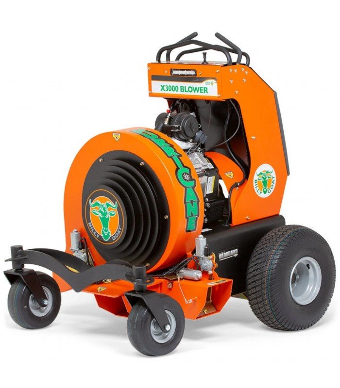 Billy Goat Hurricane Series Stand-On Blower Large Wheeled Zero Turn 993cc Vanguard V-Twin Engine 8000 CFM