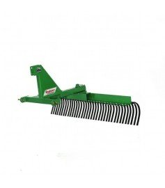 King Kutter 6′ Professional Landscape Rake