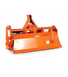 CountyLine 48 in. Rotary Tiller, Orange